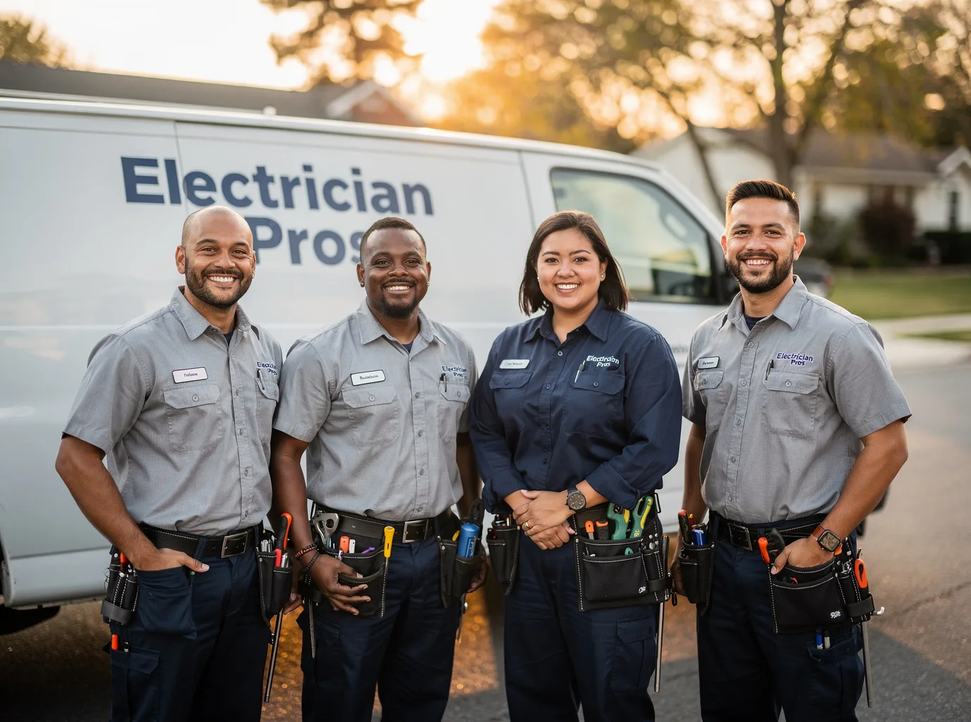 Electrician company in Woodbury Heights, NJ